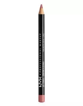 Карандаш для губ lip pencil Nyx Professional Makeup, цвет 804_cabaret, количество 1 шт.
