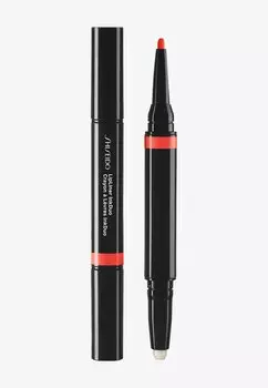 Карандаш для губ Lipliner Inkduo 12 Espresso Shiseido, цвет geranium