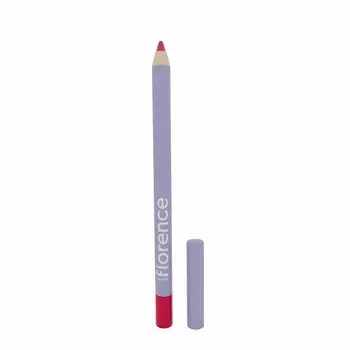 Карандаш для губ mark my words lip liners Florence By Mills, цвет fierce, вес 1.2 гр.