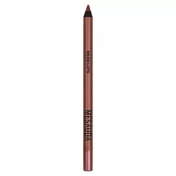 Карандаш для губ Mesauda Milano Rebelips 1,2 г, королевский синий