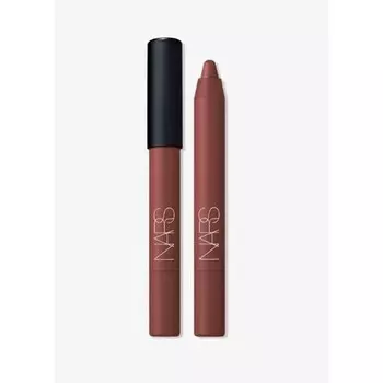 Карандаш для губ NARS Powermatte High Intensity, 0,08 унции, 2,4 г, кленовый красный, Bohemian Rhapsody