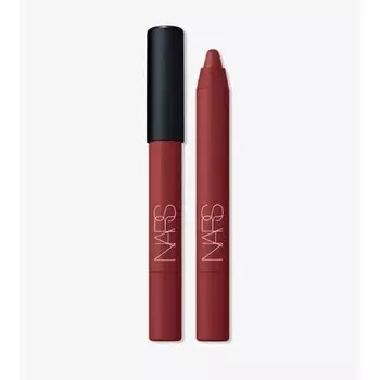 Карандаш для губ NARS Powermatte High Intensity, оттенок Cruella Scarlet Red, 0,08 унции, 2,4 г