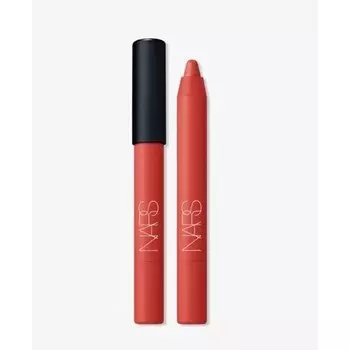 Карандаш для губ NARS Powermatte High Intensity, оттенок Kiss Me Deadly Orange Red, 0,08 унции, 2,4 г
