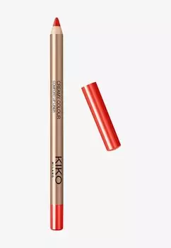 Карандаш для губ New Creamy Color Comfort Lip Liner KIKO Milano, цвет coral