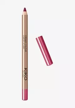 Карандаш для губ NEW CREAMY COLOUR COMFORT LIP LINER KIKO Milano, цвет dark mauve
