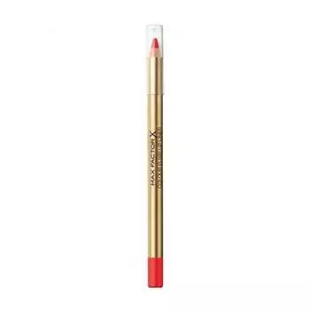 Карандаш для губ, оттенок 55 Red Poppy, 1,2 г Max Factor, Color Elixir Lip Liner, красный