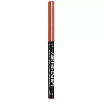 Карандаш для губ Perfilador de Labios Lasting Finish'Exaggerate Rimmel, 018 Rose Addcition