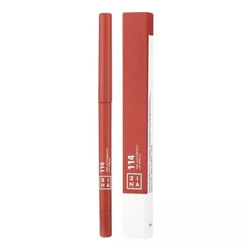 Карандаш для губ Perfilador de Labios The Automatic Lip Pencil 3Ina, 385 Frambuesa