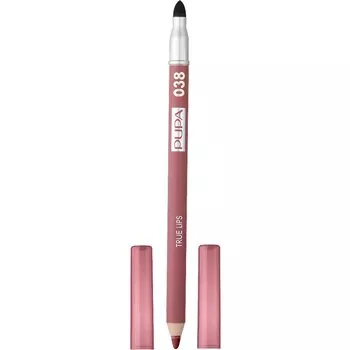 Карандаш для губ PUPA Milano True Lips, No. 038 Rose Nude / 1,2 g
