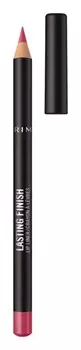 Карандаш для губ Rimmel Lasting Finish, оттенок 125 Indian Pink 1.2 г
