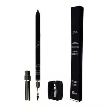 Карандаш для губ с кисточкой и точилкой, 0,04 унции — новый в коробке, Dior