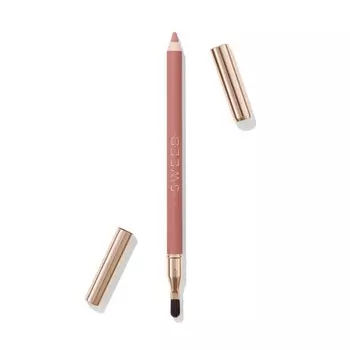 Карандаш для губ с маслом жожоба, устойчивый к растеканию и растушевке Sweed