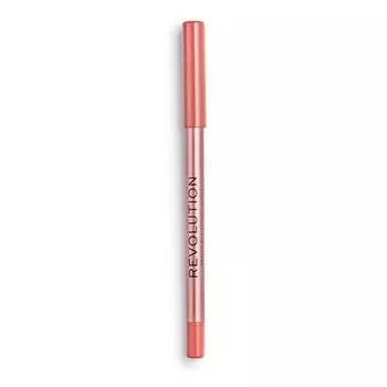 Карандаш для губ Satin Kiss Стойкий карандаш для веганов, без жестокости, белая свадьба, Makeup Revolution