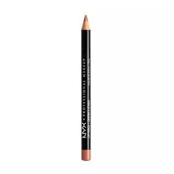 Карандаш для губ Slim Lip Pencil Nyx Professional Make Up, цвет soft brown