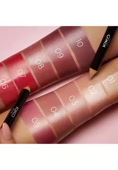 Карандаш для губ Smart Fusion Creamy Lip Crayon KIKO Milano, жемчужно-золотой