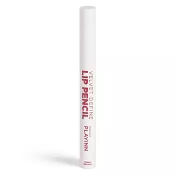 Карандаш для губ, Velvet Define, Muted Berry 66, 1,6 г Inglot Playinn