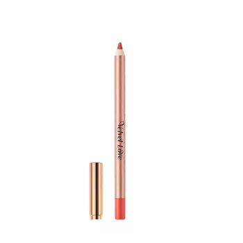 Карандаш для губ velvet love lip liner Zoeva, цвет saskia, вес 1.2 гр.