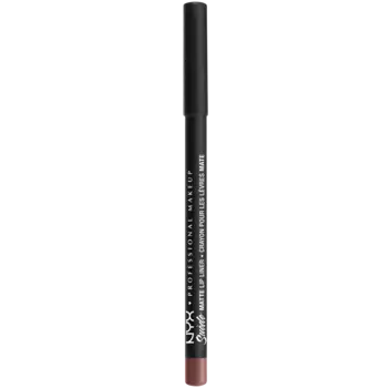 Карандаш для губ «взбитая икра» Nyx Professional Makeup Suede Matte, 1 гр