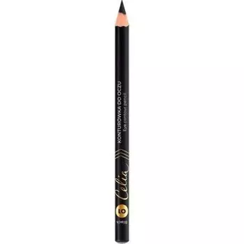 Карандаш для контура глаз Art Eye Contour Pencil 01 Black Celia Unbranded
