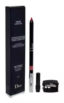 Карандаш для контурирования губ, 520 Feel Good, 1,2 г Dior, красный