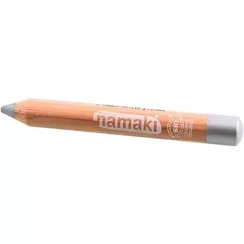 Карандаш для кожи NAMAKI, серебристый сертифицированный натуральный косметический продукт
