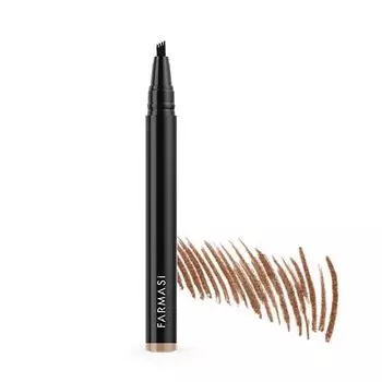 Карандаш для микроблейдинга бровей Farmasi - 02 Светло-коричневый - 1,3 г