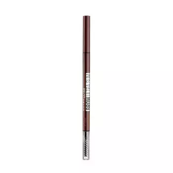 Карандаш для определения бровей Brow Ultra Slim Maybelline New York, цвет deep brown