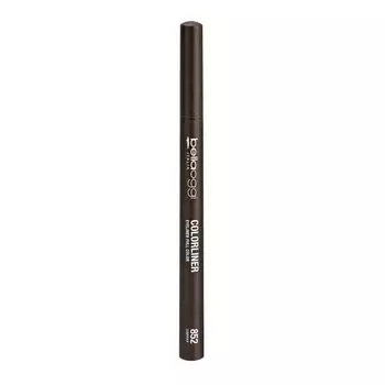 Карандаш для подводки глаз Colorliner Bellaoggi, цвет coffee, 1 мл