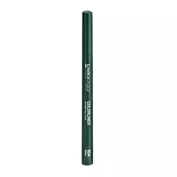Карандаш для подводки глаз Colorliner Bellaoggi, цвет forest, 1 мл