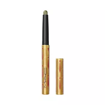 Карандаш для теней chrorayon eye shadow stick / gift of gold Mac, цвет queen olive, вес 1.6 гр.