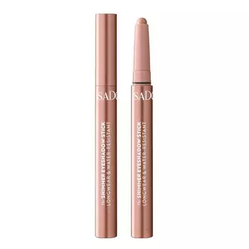 Карандаш для теней для век для сияющего взгляда the shimmer stick longwear & water-resistant eyeshadow Isadora, цвет nr. 43 golden glow, вес 1.2 гр.