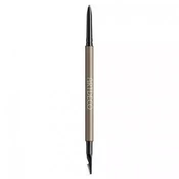 Карандаш для укладки бровей с расческой 21 Ash Brown, 0,09 г Artdeco, Ultra Fine Brow Liner