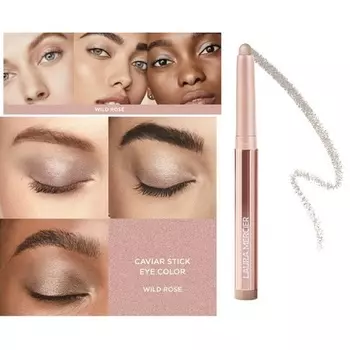 Карандаш для век Caviar Stick в оттенке Roseglow Wild Rose BNIB Laura Mercier