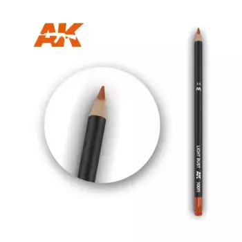 Карандаш для выветривания легкой ржавчины, Weathering Pencils (AK-Interactive)