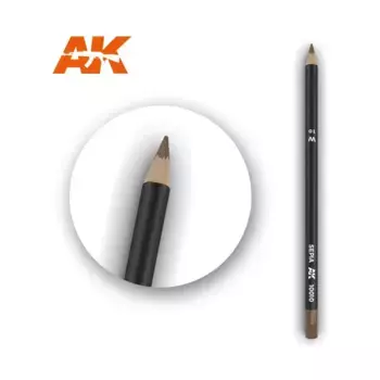 Карандаш для выветривания сепии, Weathering Pencils (AK-Interactive)