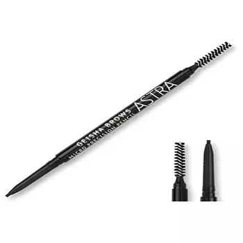 Карандаш Geisha Brows Micro Precision 04 Taupe, Astra