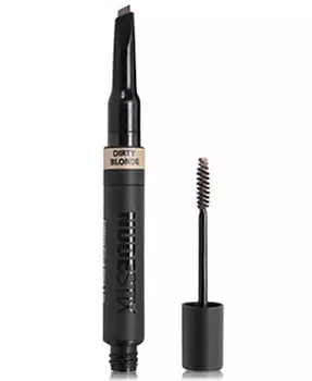 Карандаш и гель для бровей Nudestix, цвет Dirty Blonde
