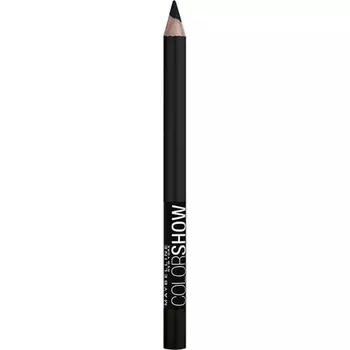 Карандаш-подводка для глаз Maybelline Color Show Crayon Khol № 100 Ultra Black, Maybelline New York