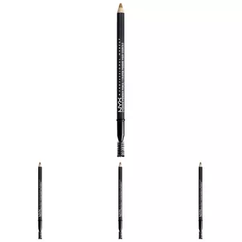 Карандаш-пудра для бровей 04 Карамель 0,05 унции, Nyx Professional Makeup