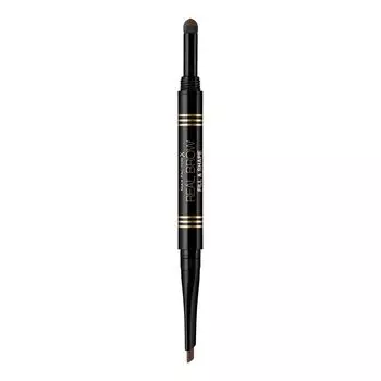 Карандаш Real Brow Fill & Shape 03, средне-коричневый Max Factor, 6,6 g