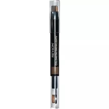 Карандаш Revlon ColorStay Browlights темно-коричневый