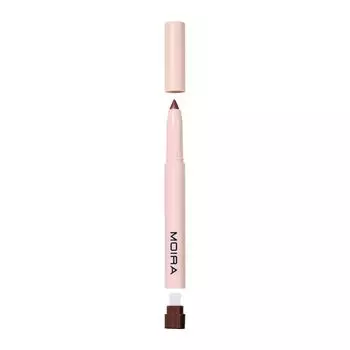 Карандаш-тени для век 012 Moira At Glance, 1,5 гр