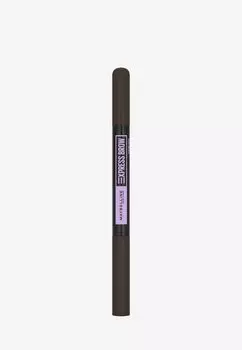 Карандаши для бровей Express Brow Satin Duo Maybelline New York, цвет 5 black brown