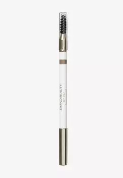 Карандаши для бровей Eyebrow Pencil ZARKO BEAUTY BY OLI, темно-коричневые