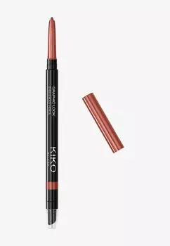Карандаши для бровей Graphic Look Eyes & Body Pencil KIKO Milano, цвет sienna