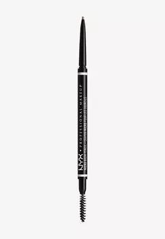 Карандаши для бровей Micro Brow Pencil Nyx Professional Makeup, цвет rich auburn