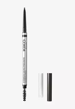 Карандаши для бровей Micro Precision Eyebrow Pencil KIKO Milano, цвет blackhaired