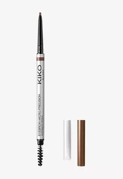 Карандаши для бровей Micro Precision Eyebrow Pencil KIKO Milano, цвет auburn