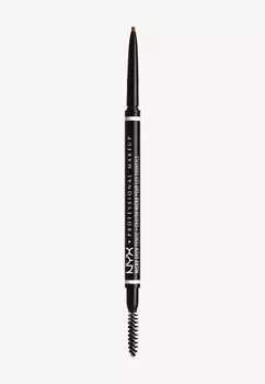 Карандаши для бровей Nyx Professional Makeup Micro Brow Pencil, цвет 4 chocolate