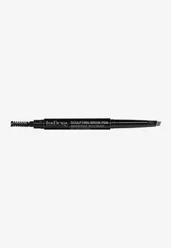 Карандаши для бровей Sculpting Brow Pen With Brush IsaDora, светло-коричневые